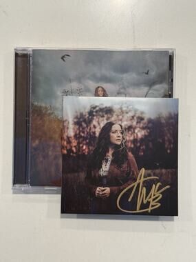 Ashley McBryde signed AUTOGRAPHED 2026 Wild 4x4 Art Card w/ CD #1